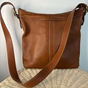 Coach Brown Leather Shoulder Bag